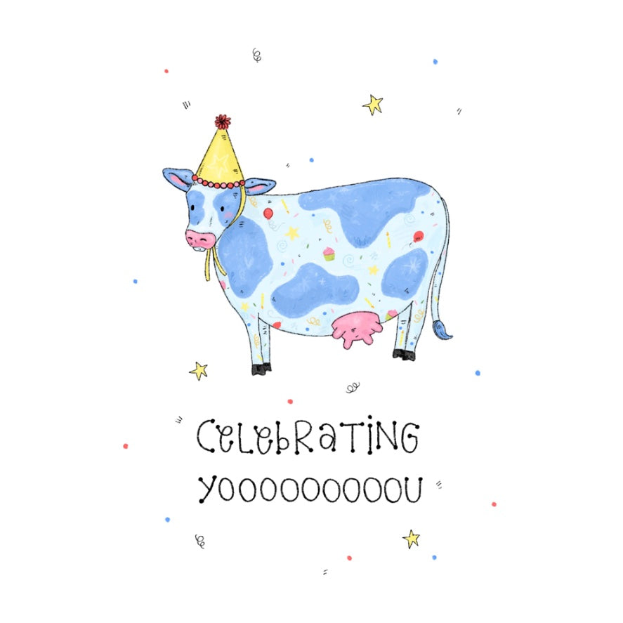 Celebrating Yoooooou Card