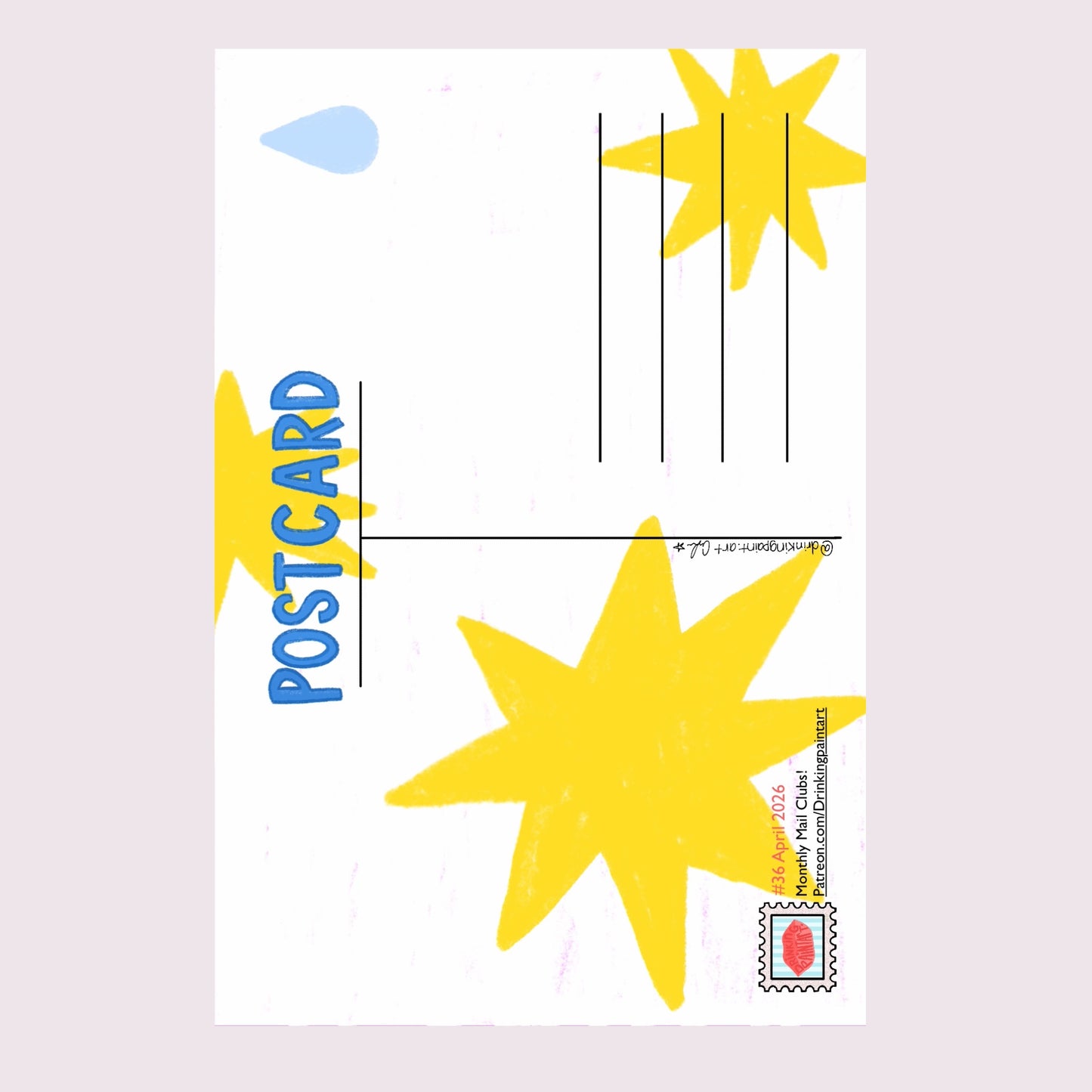 April 2026 Postcard