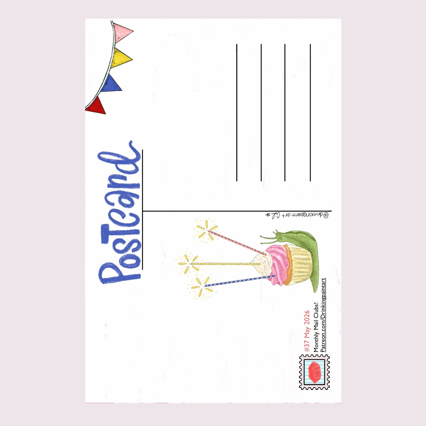 May 2026 Postcard