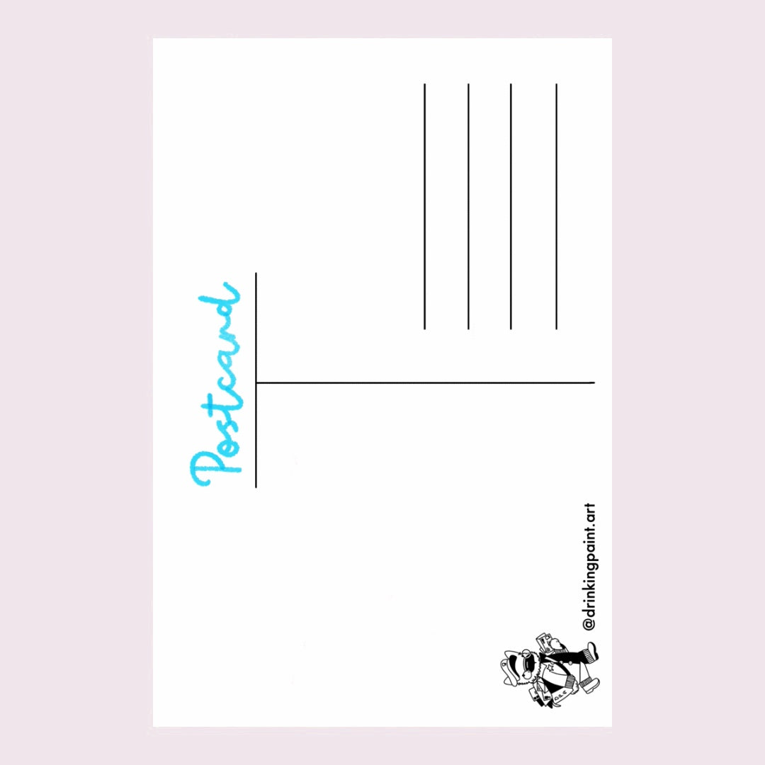 Tiger Lily Postcard