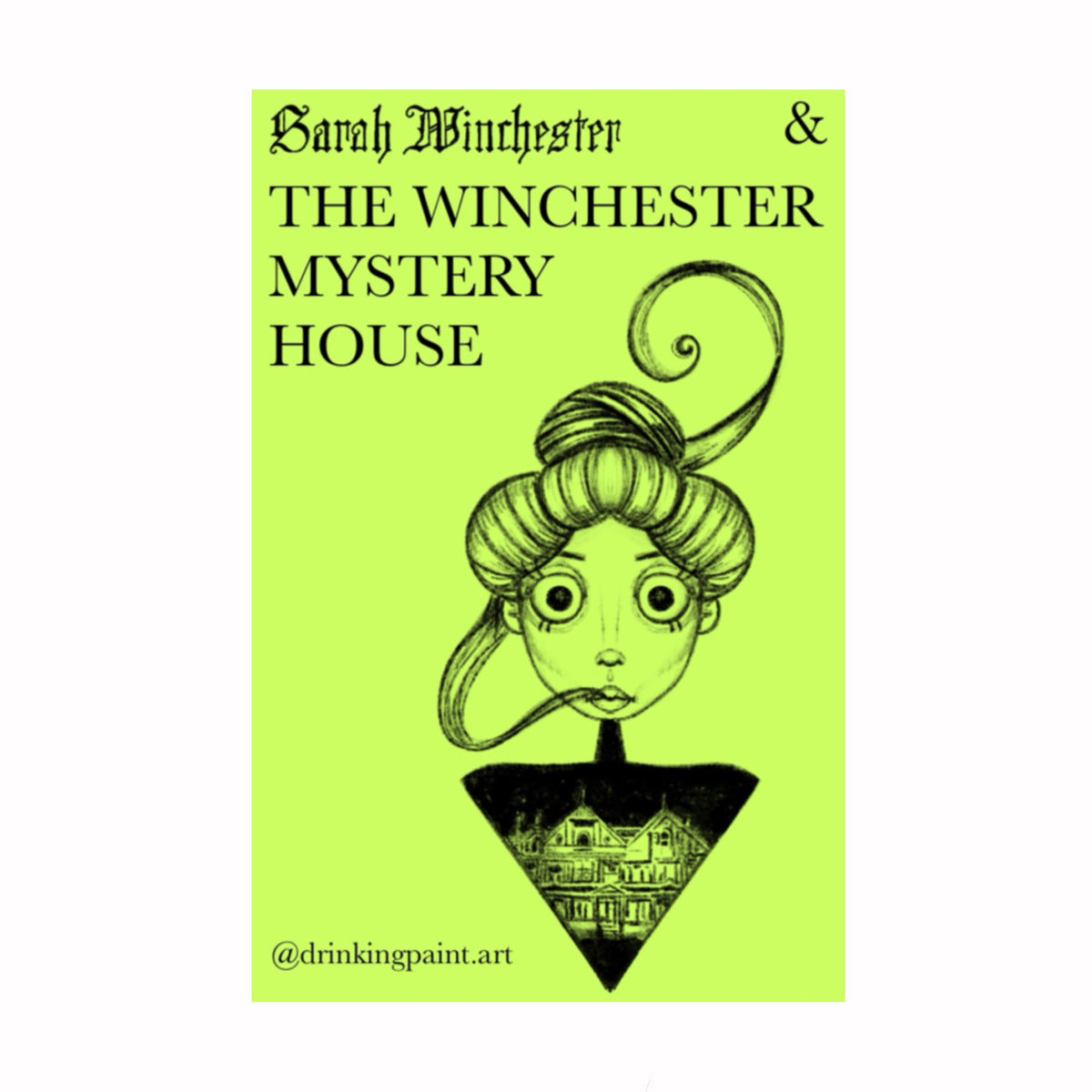 Winchester Mystery House Zine