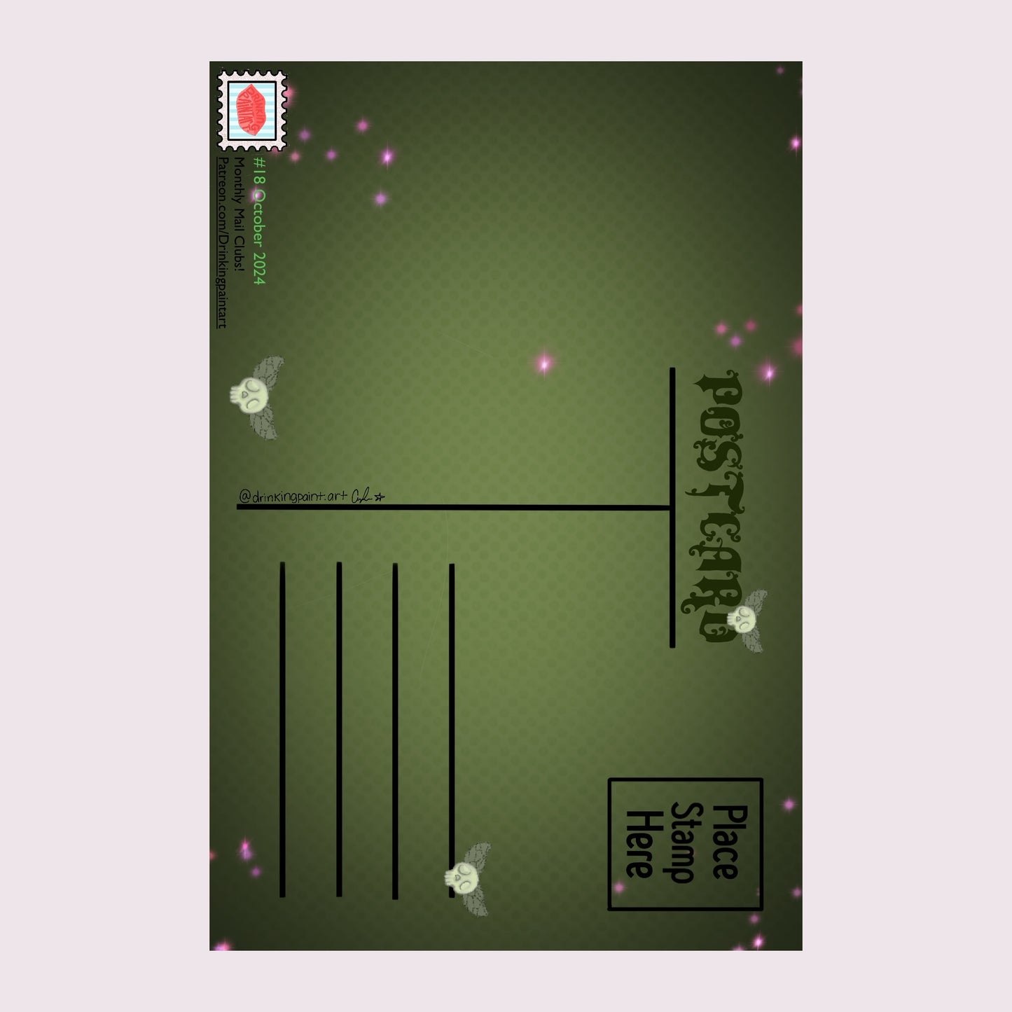 October 2024 Postcard