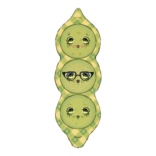 Pea Pod Sticker