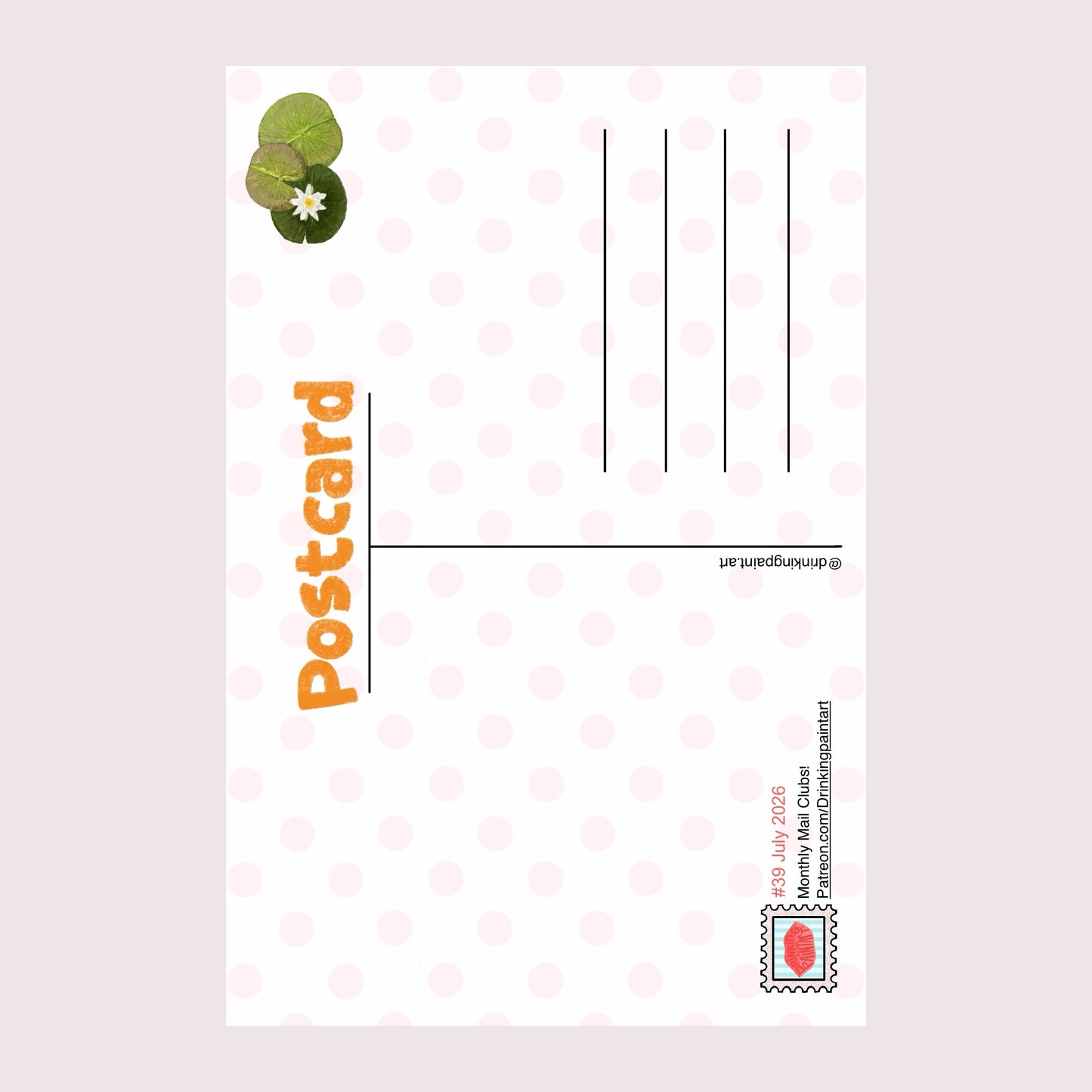 July 2026 Postcard