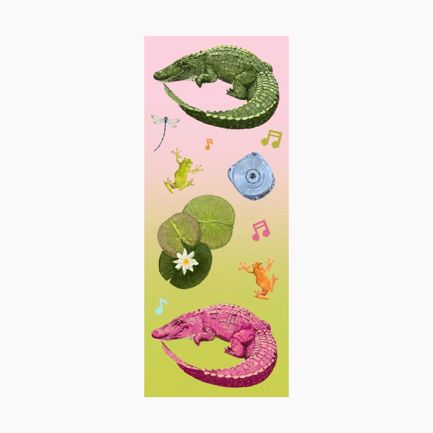 Gator Sticker Sheet