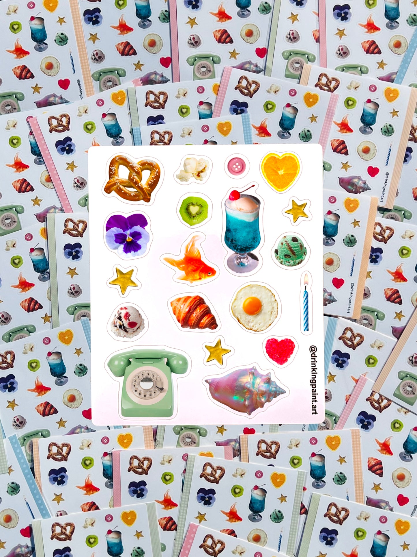 Doodad Sticker Sheet