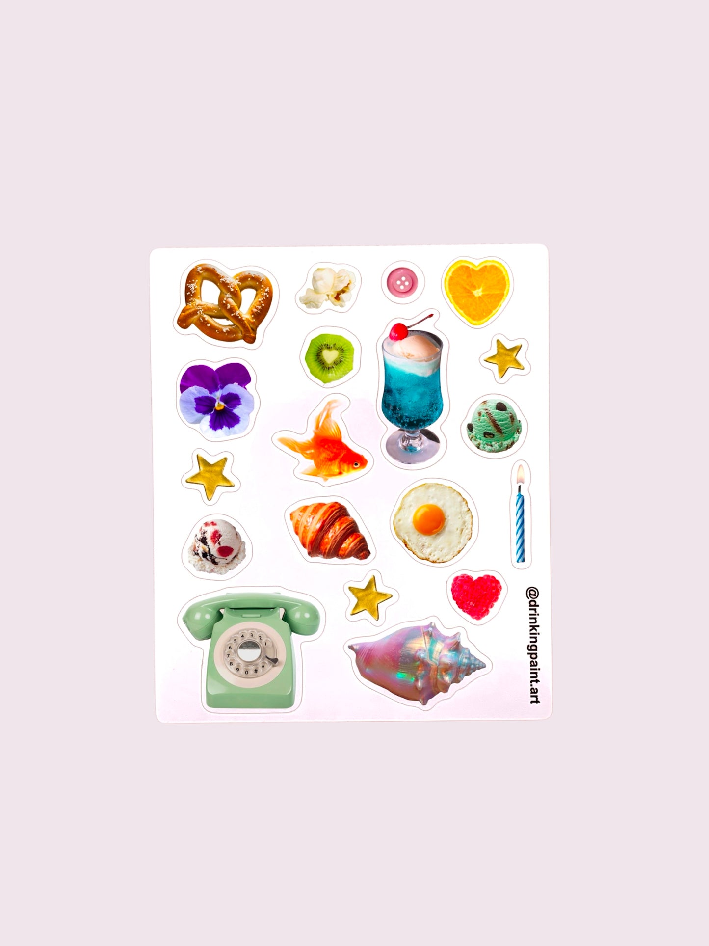 Doodad Sticker Sheet