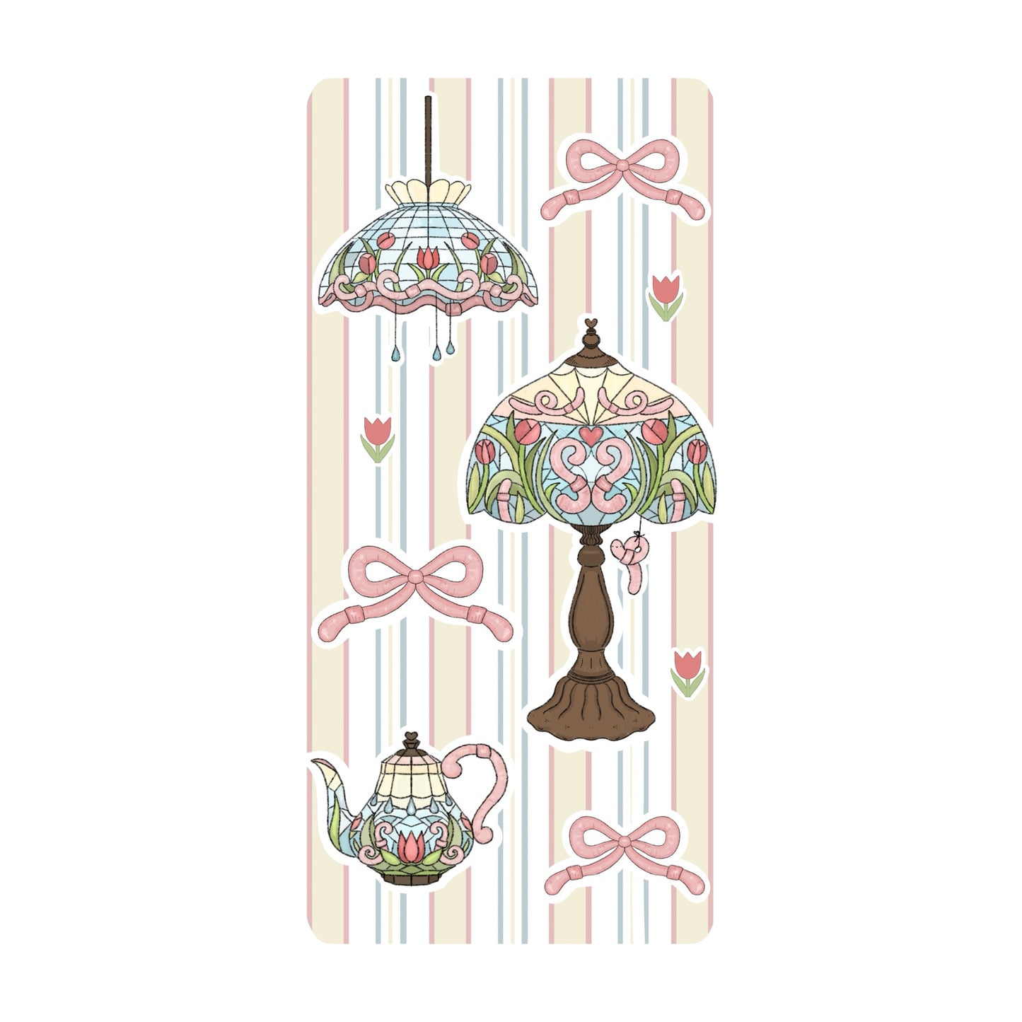 Stained Glass Sticker Sheet