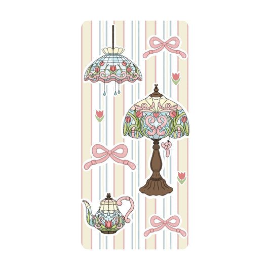 Stained Glass Sticker Sheet