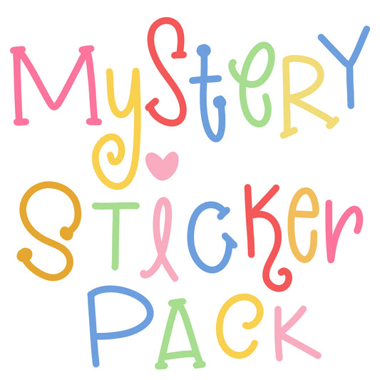 Mystery Sticker Pack