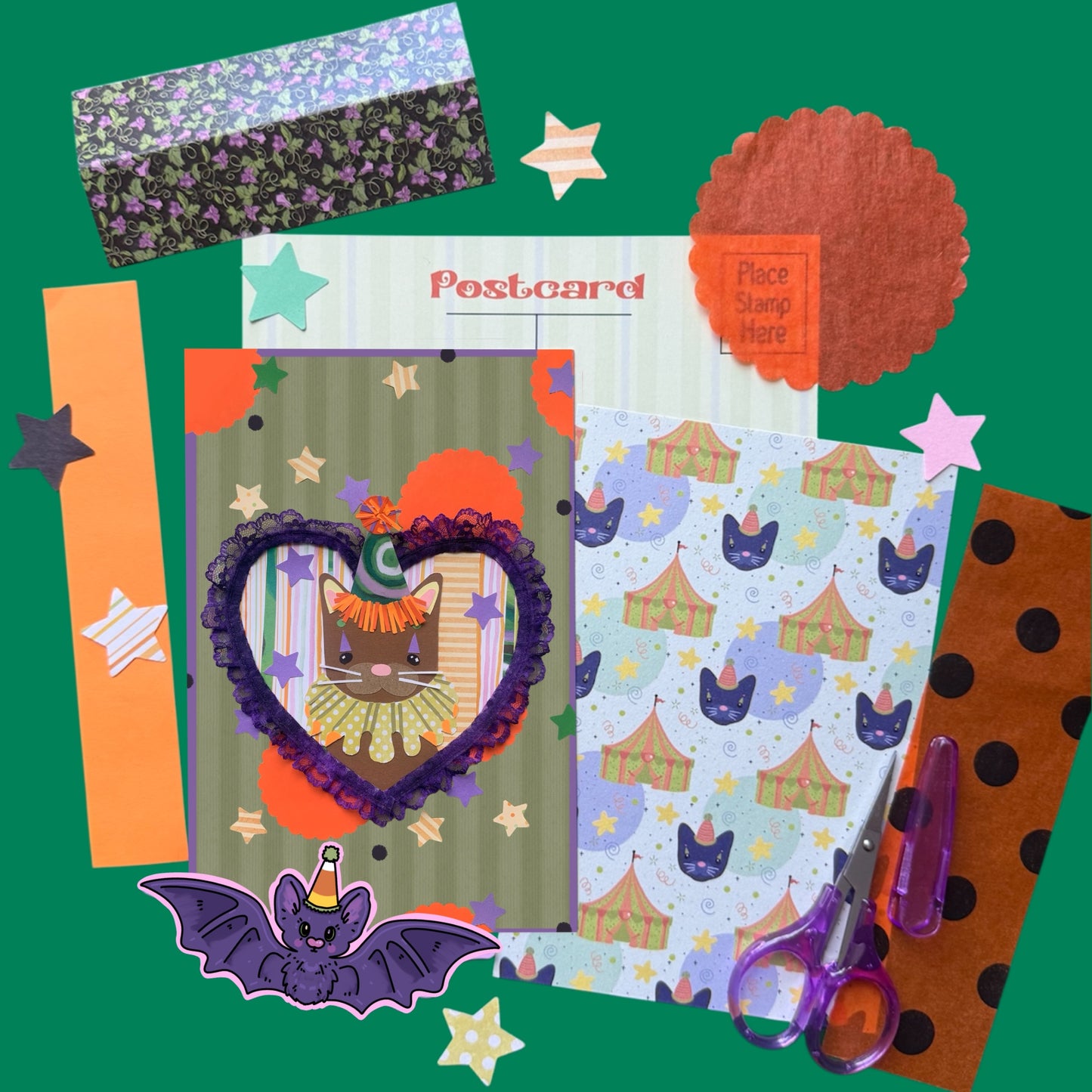 Halloween Ephemera Pack