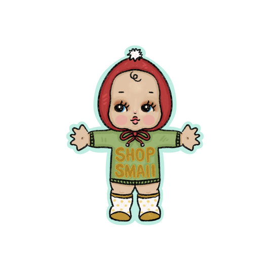 Shop Small Sticker
