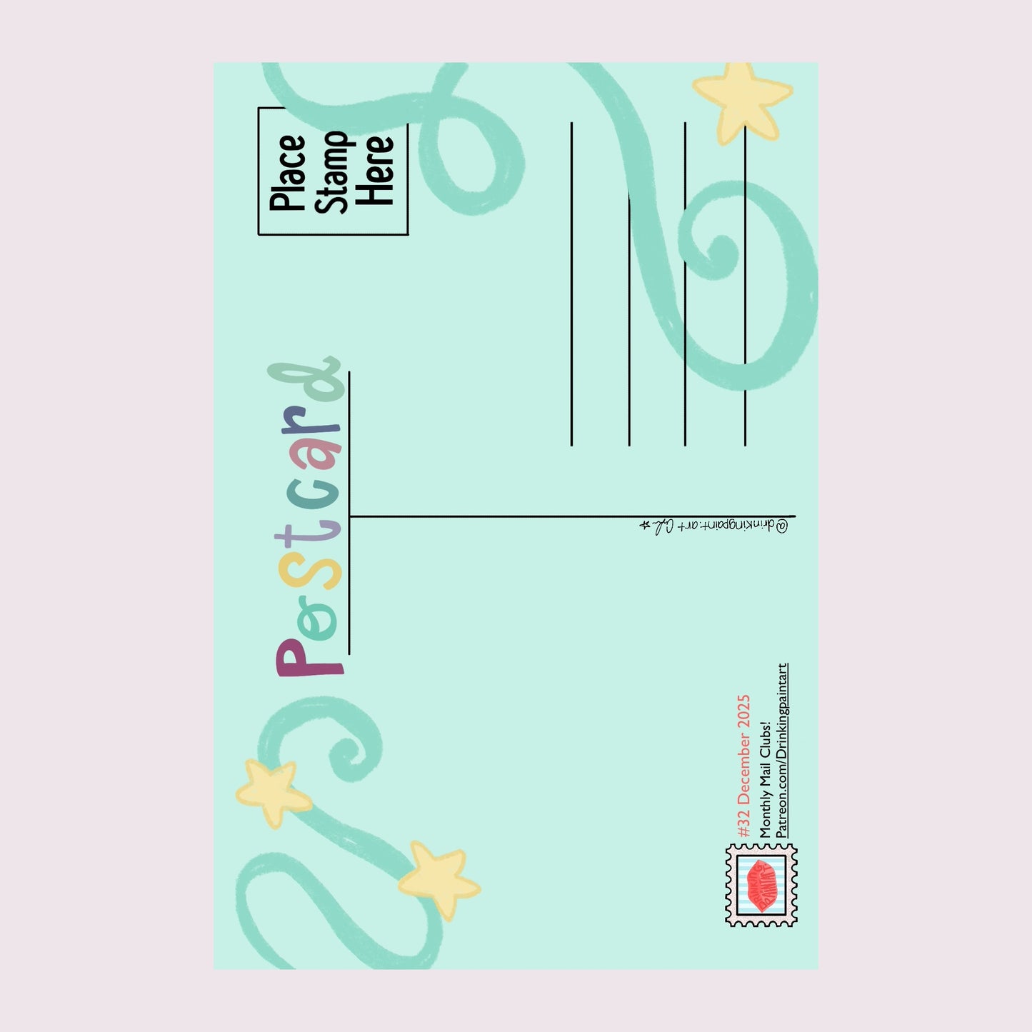 December 2025 Postcard