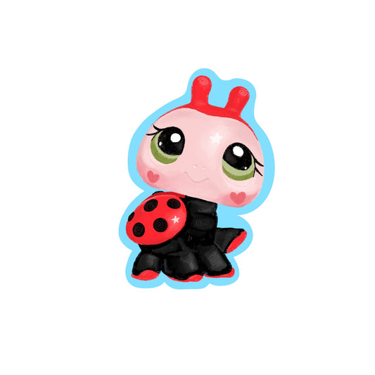 Ladybug LPS Sticker