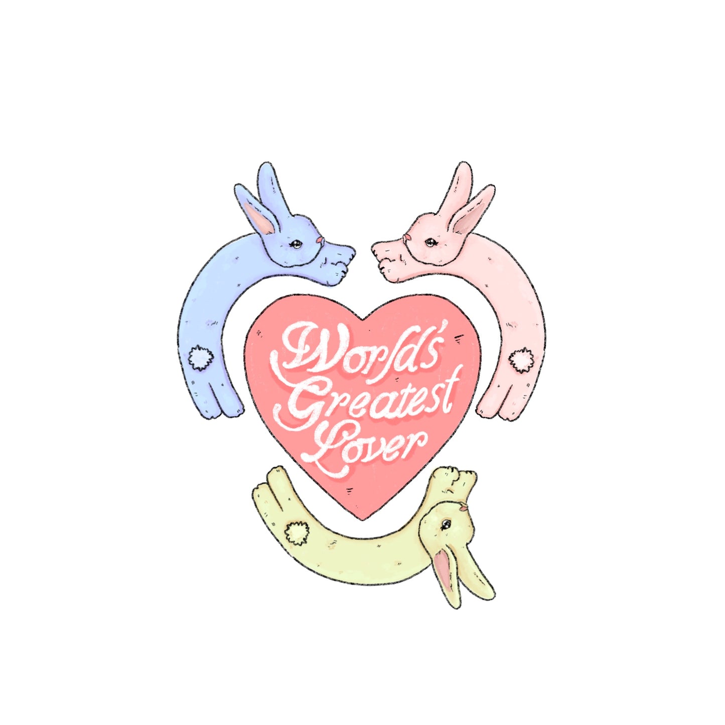 World’s Greatest Lover Sticker