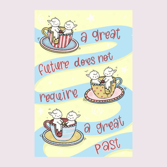 A Great Future Postcard