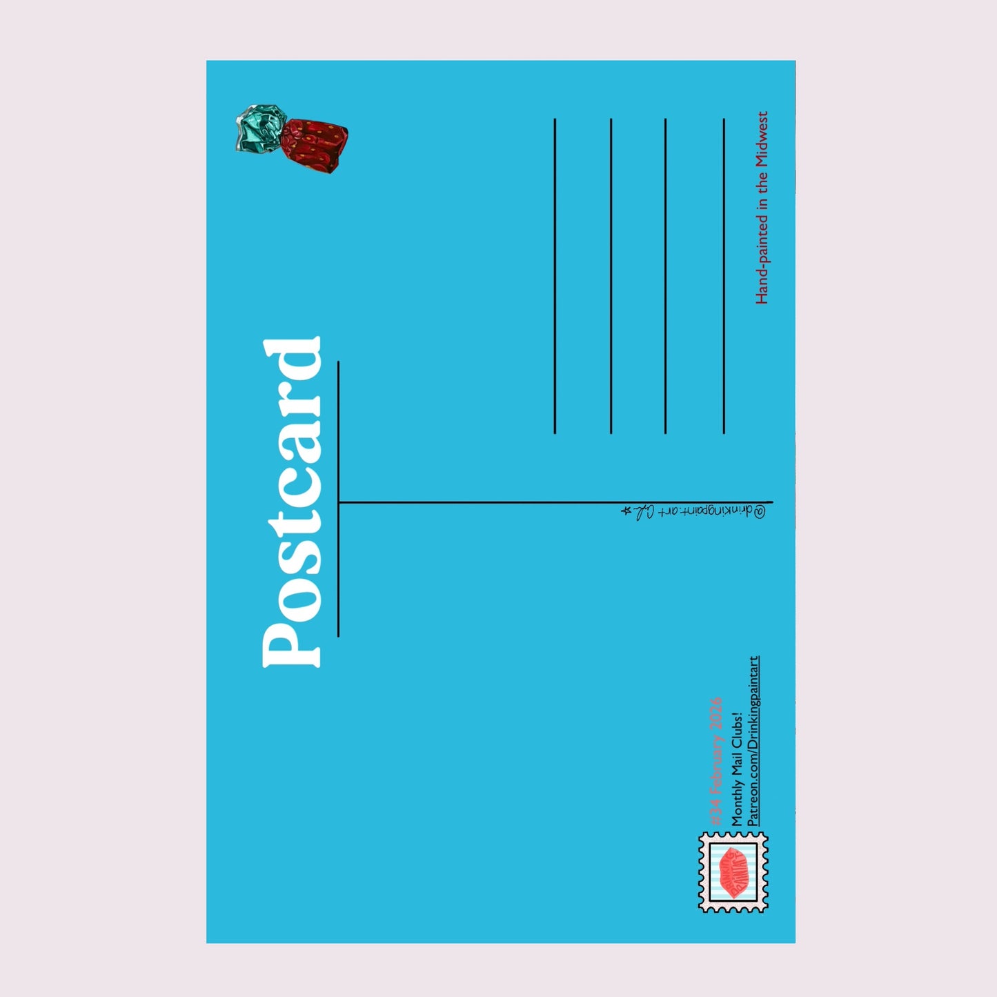 February 2025 Postcard