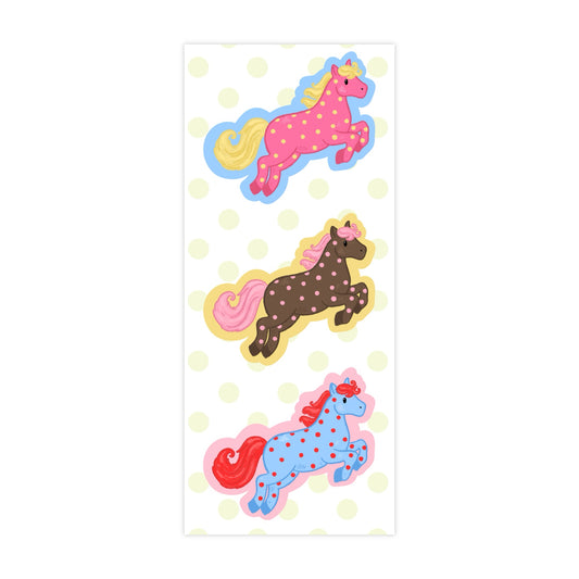 Polka Dot Horse Sticker Sheet