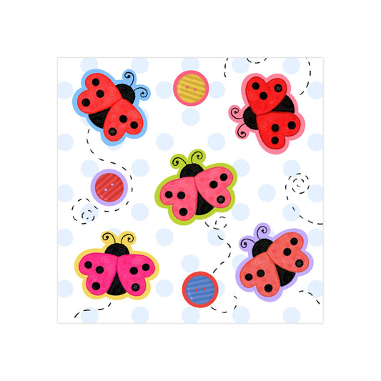 Little Ladybug Sticker Sheet