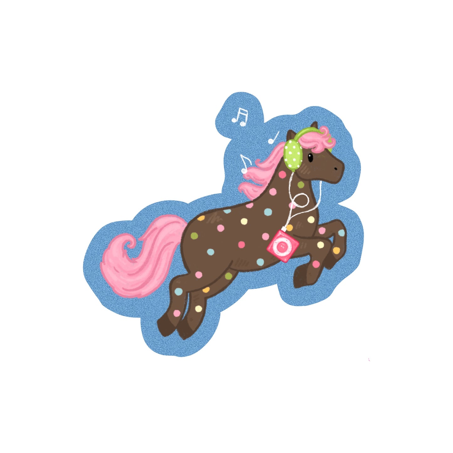 Sparkle Horse Sticker