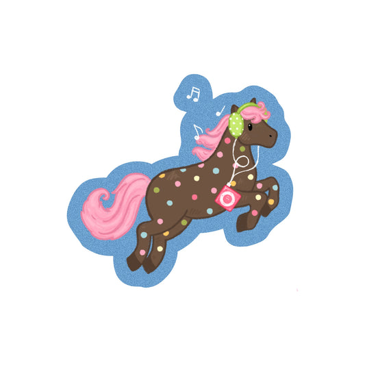 Sparkle Horse Sticker