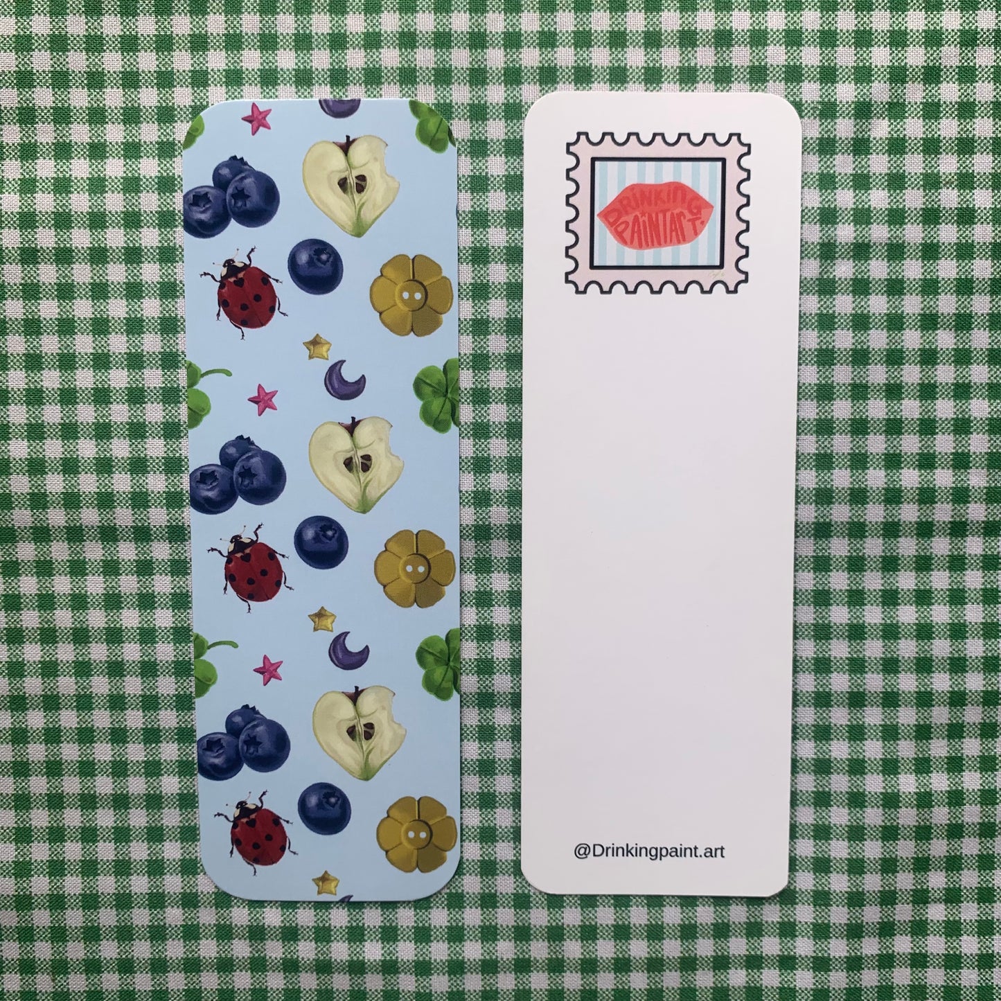 Ladybug Bookmark