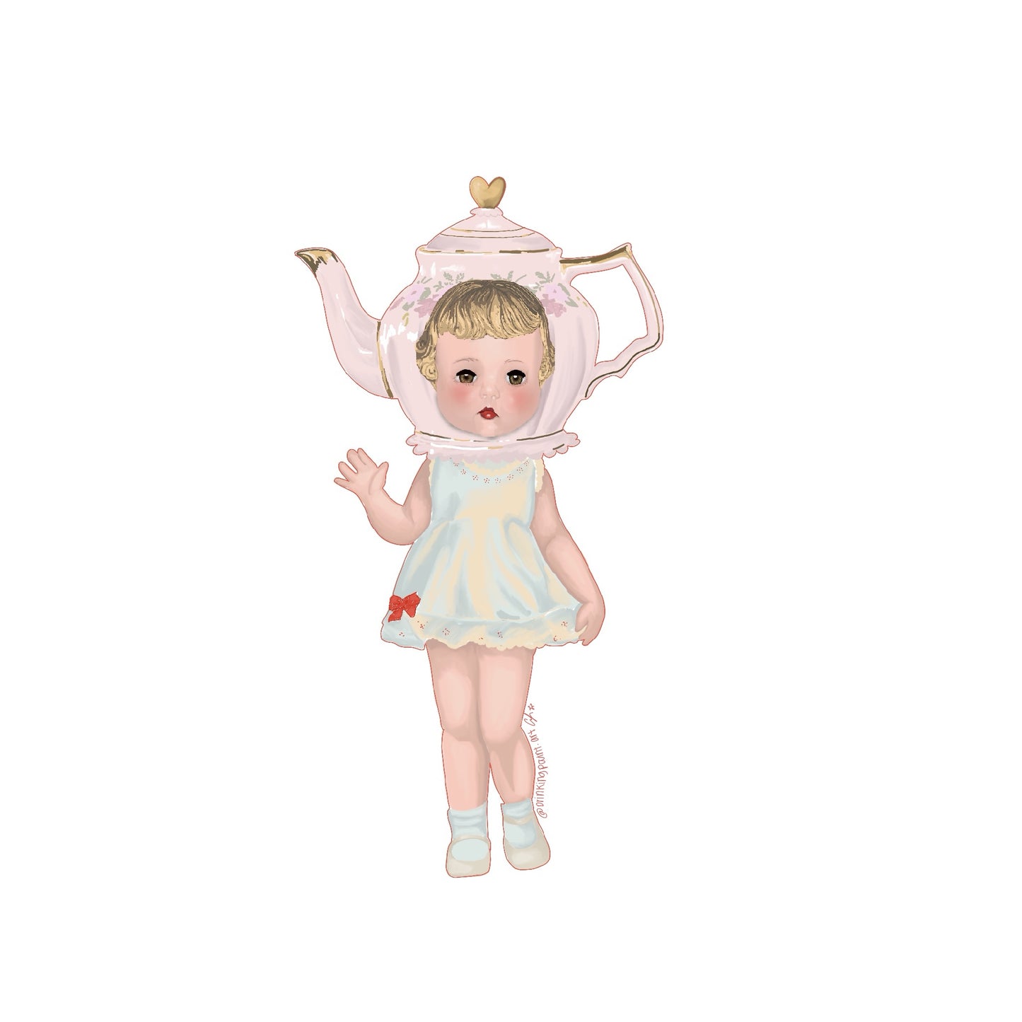 I’m A Little Teapot Sticker