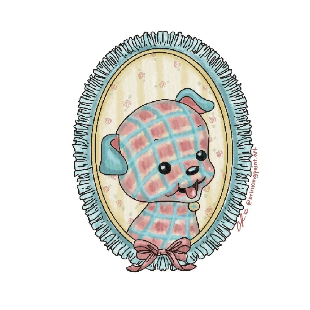 Baby Puppy Sticker