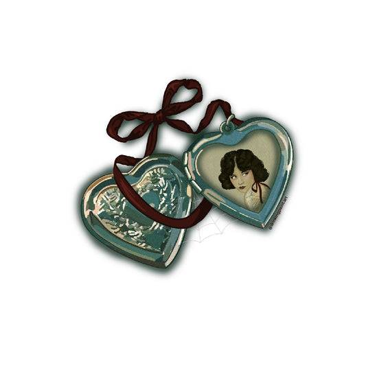 Marcy’s Locket Sticker