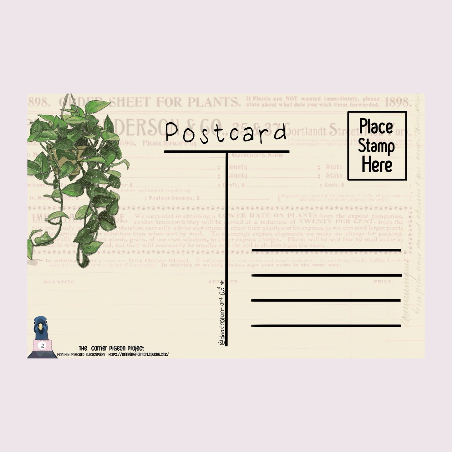 April 2024 Postcard