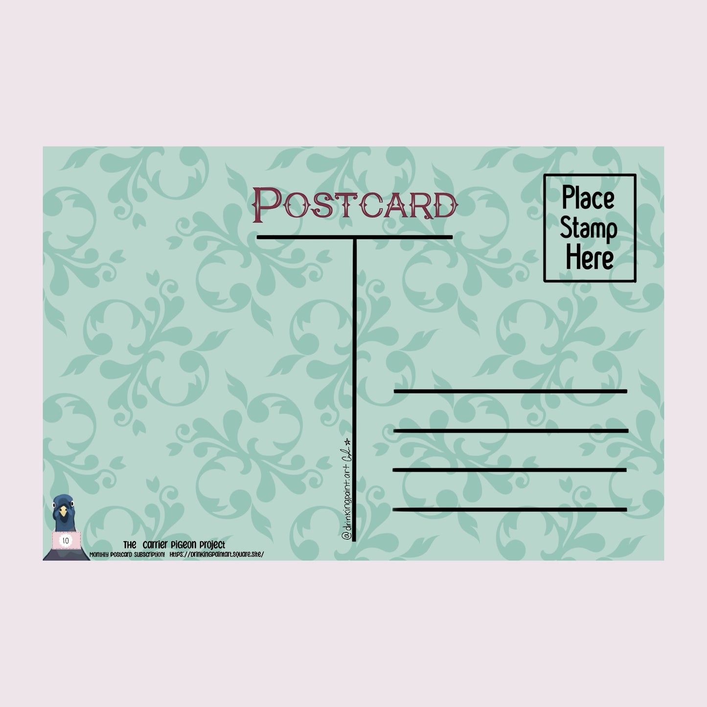 February 2024 Postcard