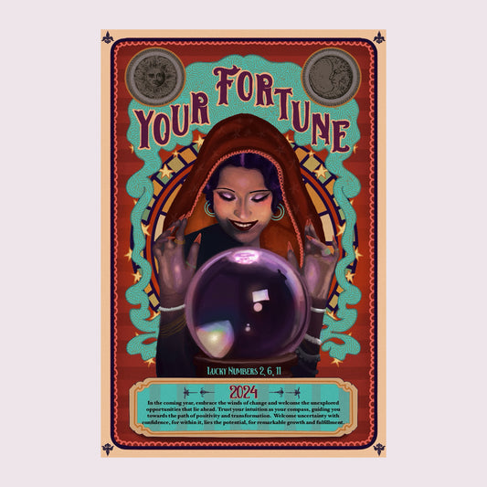 January 2024 Postcard