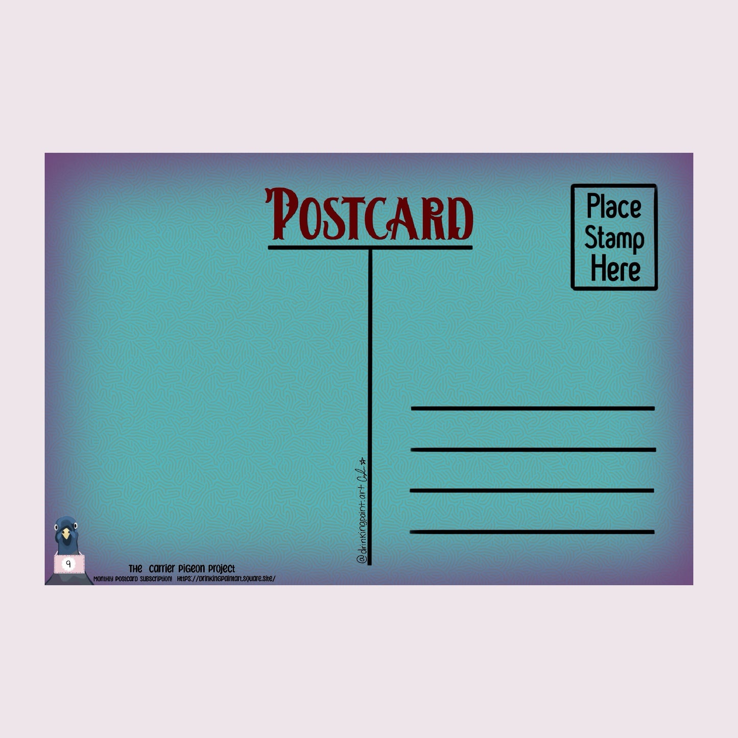 January 2024 Postcard