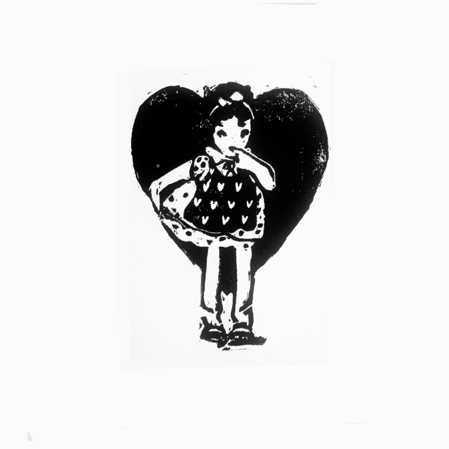 Baby Betty Sticker