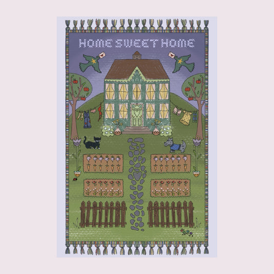 September 2024 Purple Postcard