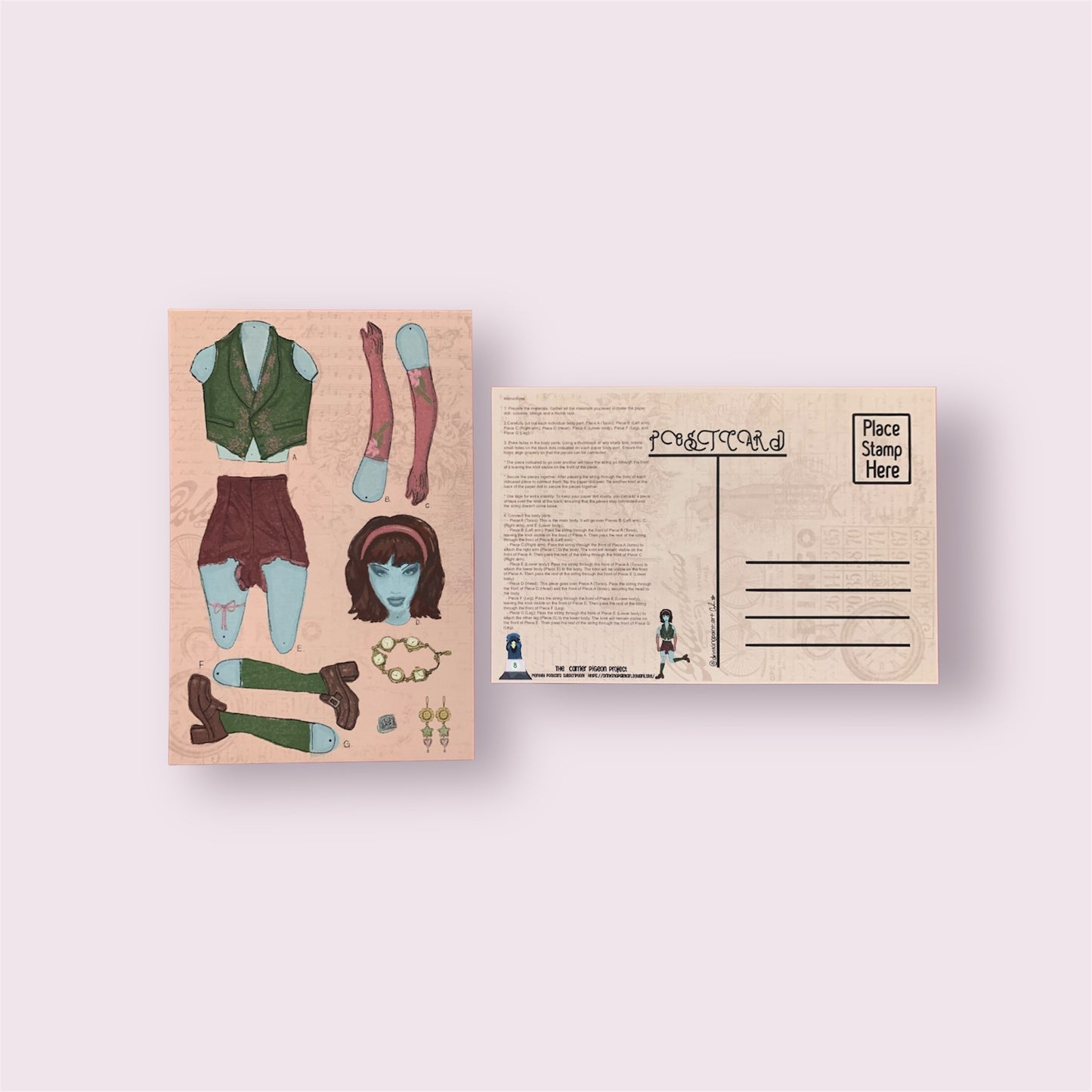 December 2023 Postcard