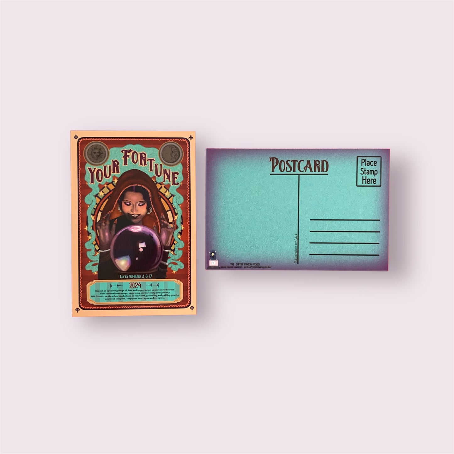 January 2024 Postcard